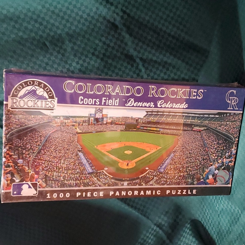 Colorado Rockies. 1000 piece puzzle. 2013 version. New in box